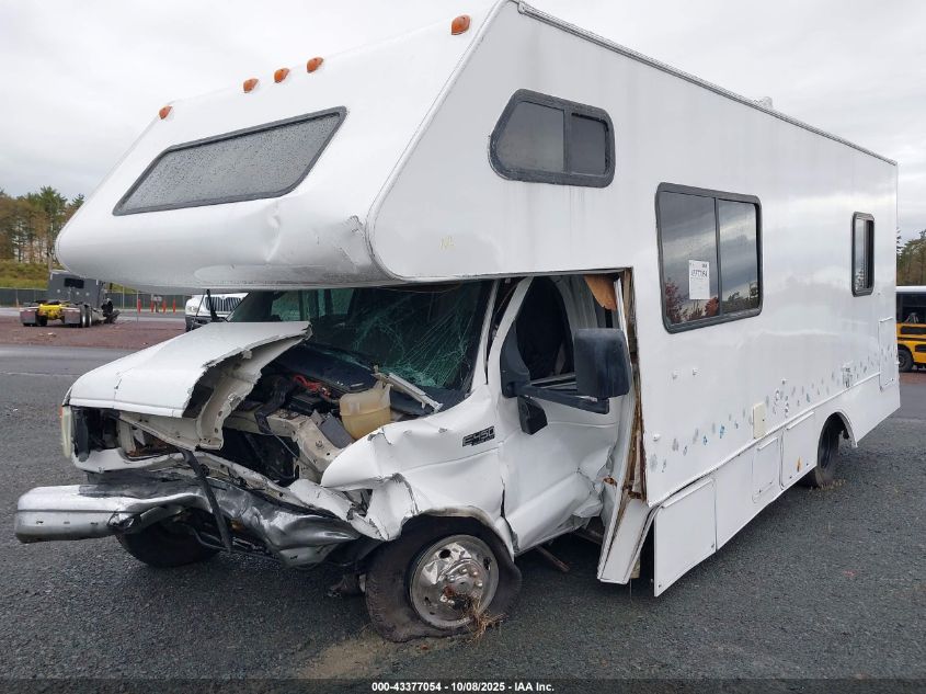 2003 Ford E-450 Cutaway Standard VIN: 1FDXE45S73HB27346 Lot: 43377054