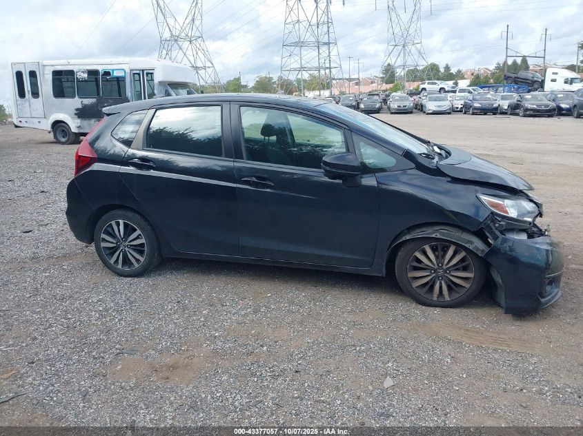 2018 Honda Fit Ex VIN: 3HGGK5H88JM716919 Lot: 43377057