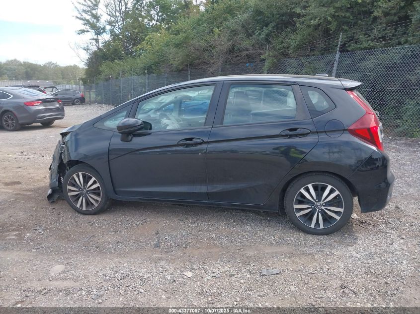 2018 Honda Fit Ex VIN: 3HGGK5H88JM716919 Lot: 43377057