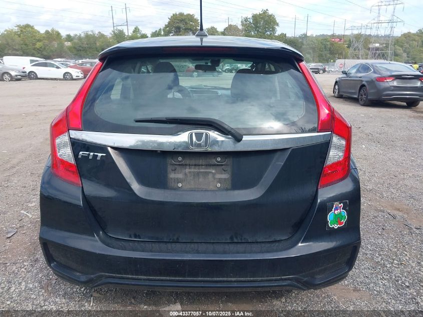 2018 Honda Fit Ex VIN: 3HGGK5H88JM716919 Lot: 43377057
