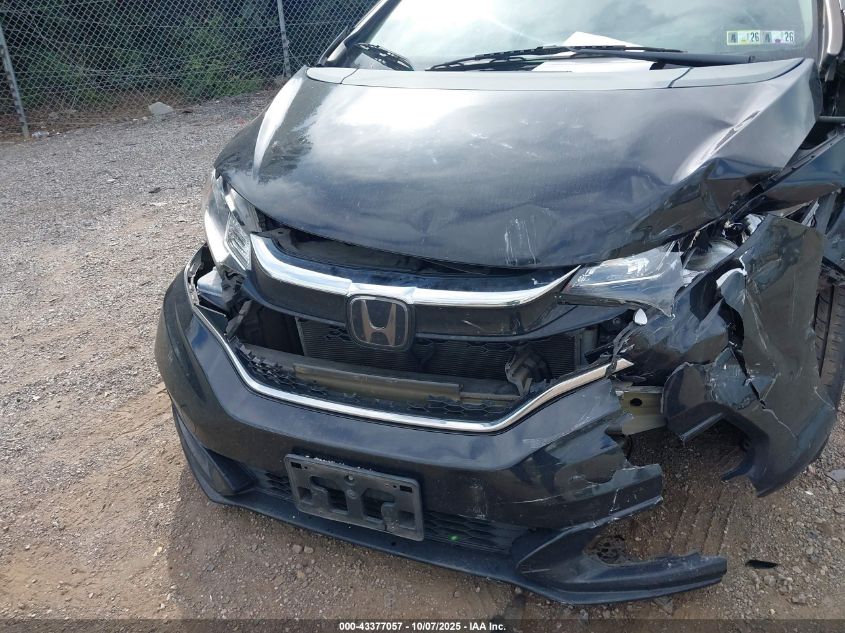 2018 Honda Fit Ex VIN: 3HGGK5H88JM716919 Lot: 43377057