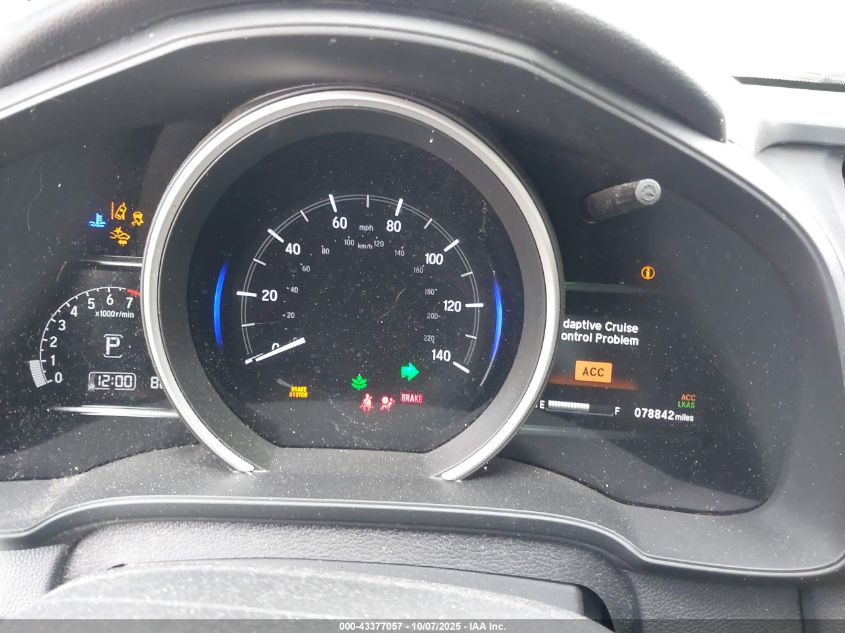 2018 Honda Fit Ex VIN: 3HGGK5H88JM716919 Lot: 43377057