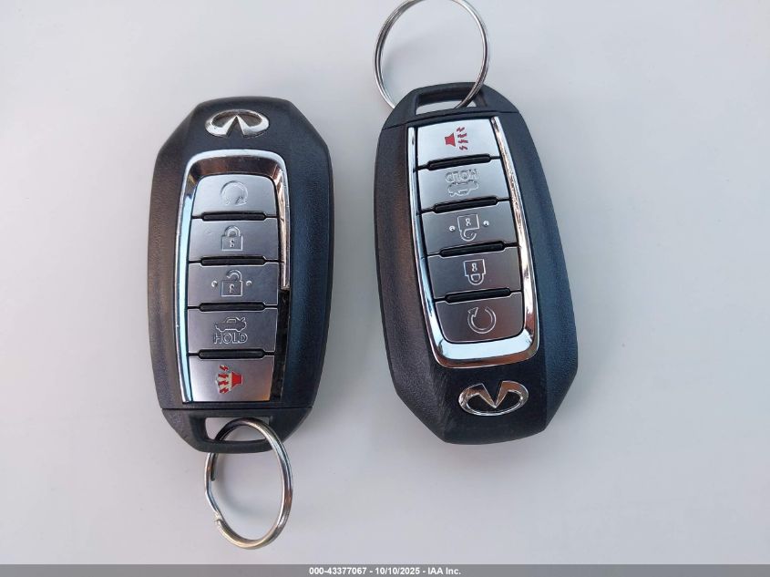 2021 Infiniti Q50 Luxe VIN: JN1EV7BP3MM706214 Lot: 43377067