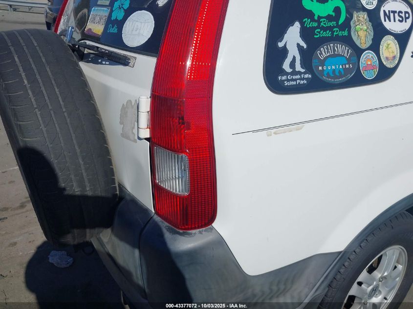 2003 Honda Cr-V Ex VIN: SHSRD78853U107171 Lot: 43377072