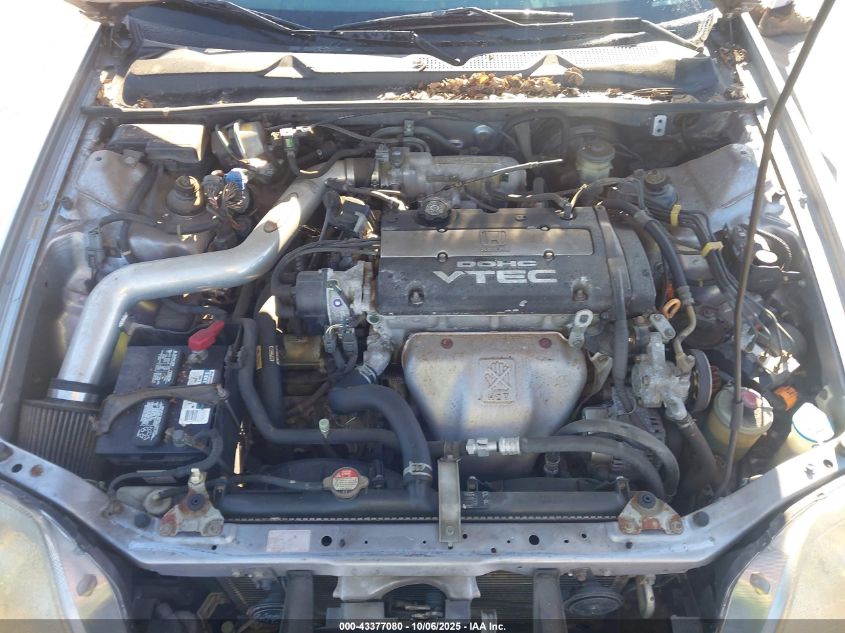 2000 Honda Prelude VIN: JHMBB6248YC001055 Lot: 43377080