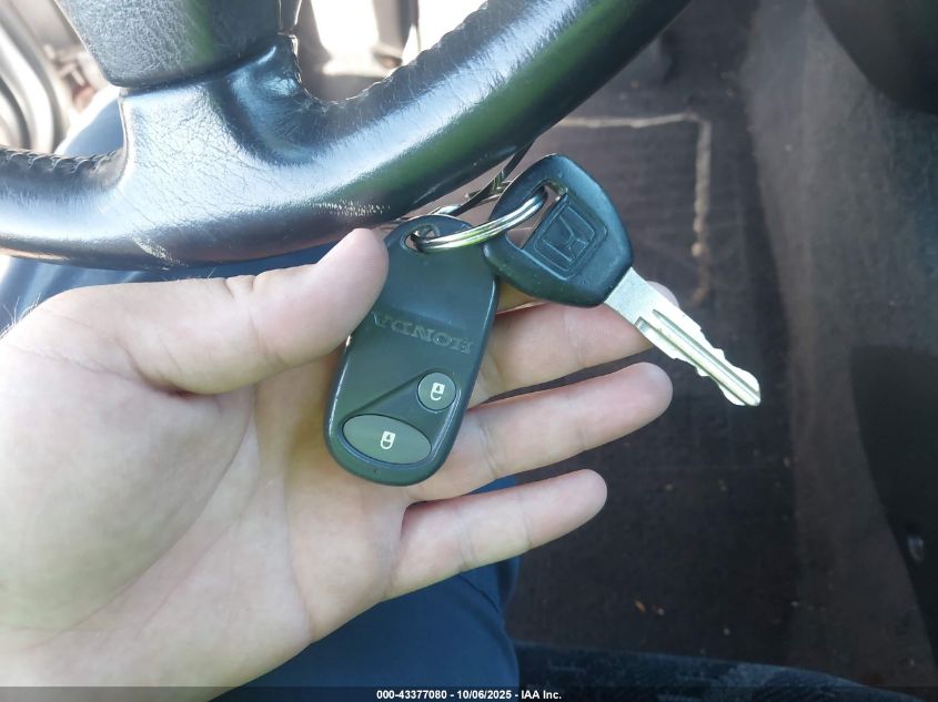 2000 Honda Prelude VIN: JHMBB6248YC001055 Lot: 43377080