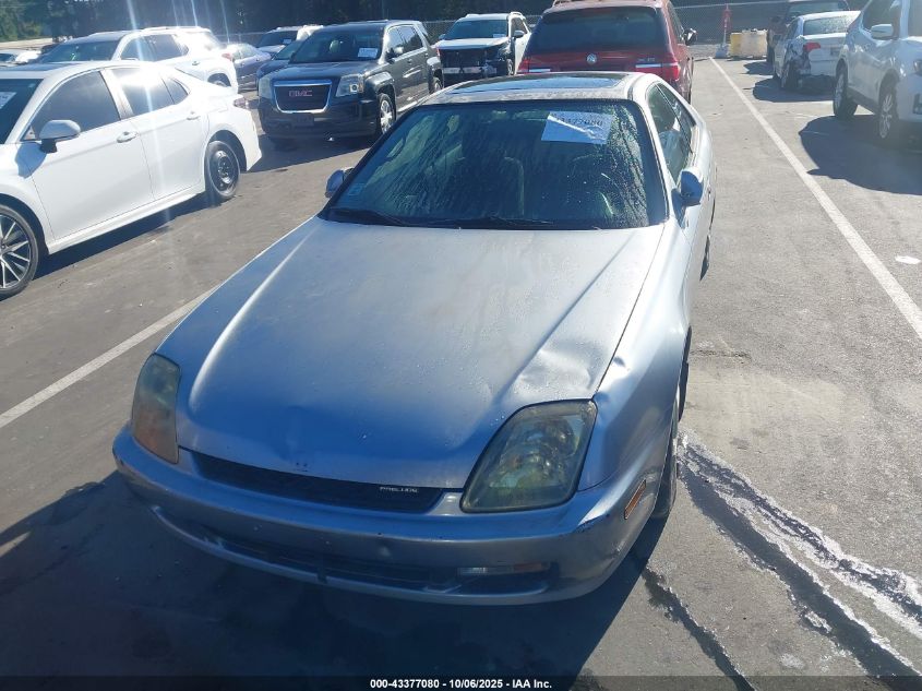 2000 Honda Prelude VIN: JHMBB6248YC001055 Lot: 43377080
