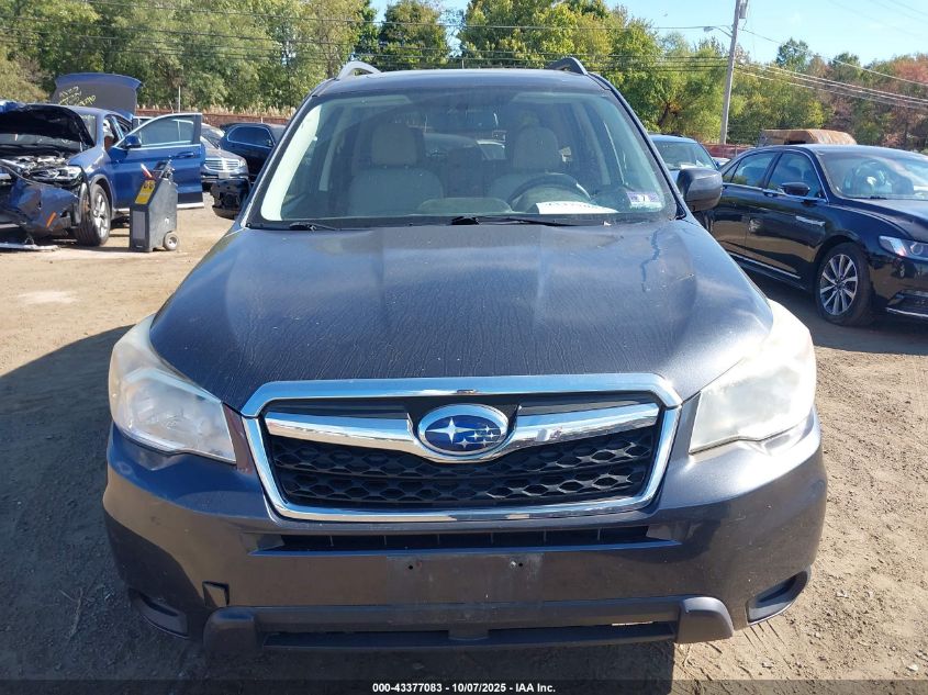 2014 Subaru Forester 2.5I Premium VIN: JF2SJAEC1EH447073 Lot: 43377083