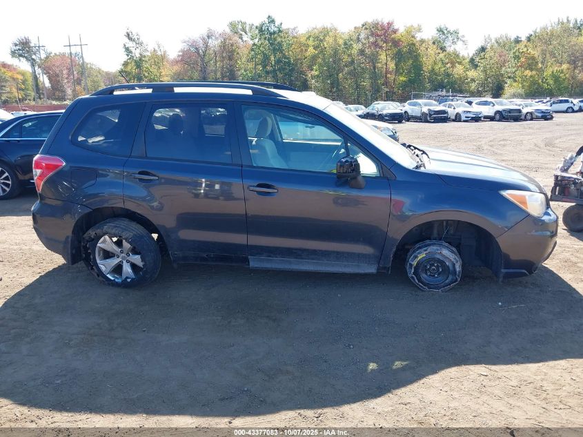 2014 Subaru Forester 2.5I Premium VIN: JF2SJAEC1EH447073 Lot: 43377083