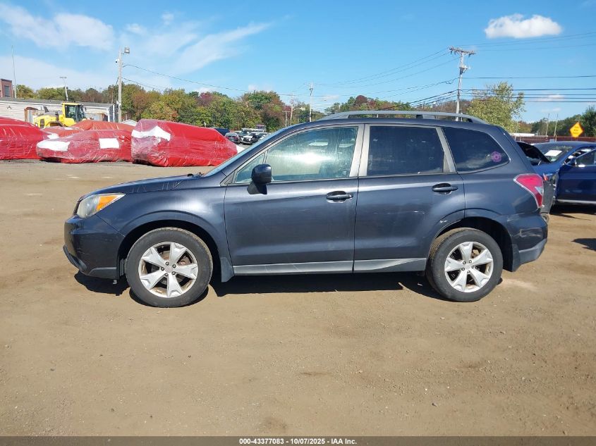 2014 Subaru Forester 2.5I Premium VIN: JF2SJAEC1EH447073 Lot: 43377083