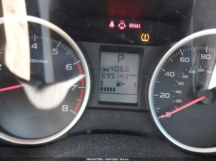 2014 Subaru Forester 2.5I Premium VIN: JF2SJAEC1EH447073 Lot: 43377083