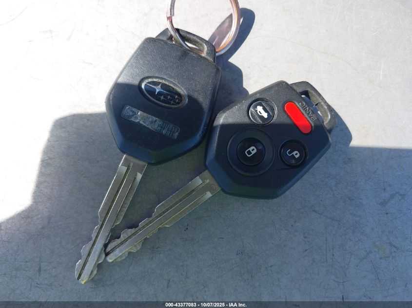 2014 Subaru Forester 2.5I Premium VIN: JF2SJAEC1EH447073 Lot: 43377083