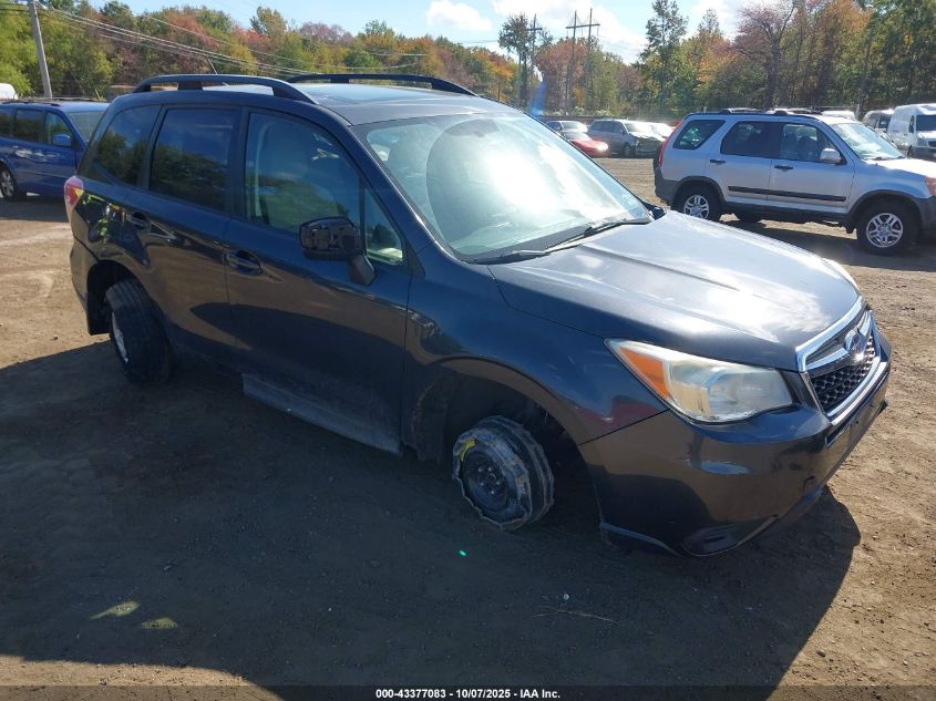 2014 Subaru Forester 2.5I Premium VIN: JF2SJAEC1EH447073 Lot: 43377083