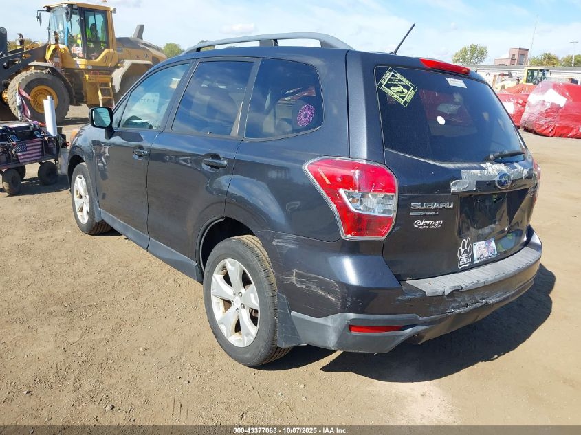 2014 Subaru Forester 2.5I Premium VIN: JF2SJAEC1EH447073 Lot: 43377083