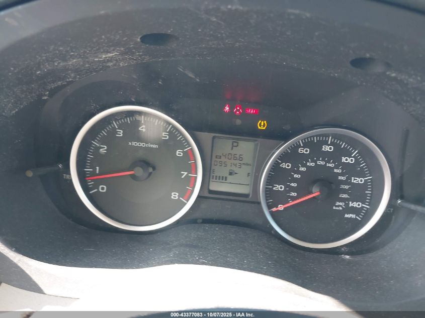 2014 Subaru Forester 2.5I Premium VIN: JF2SJAEC1EH447073 Lot: 43377083