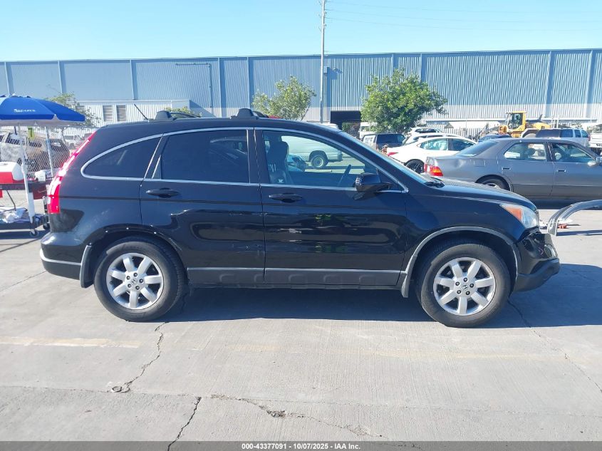 2007 Honda Cr-V Ex-L VIN: JHLRE38737C015275 Lot: 43377091