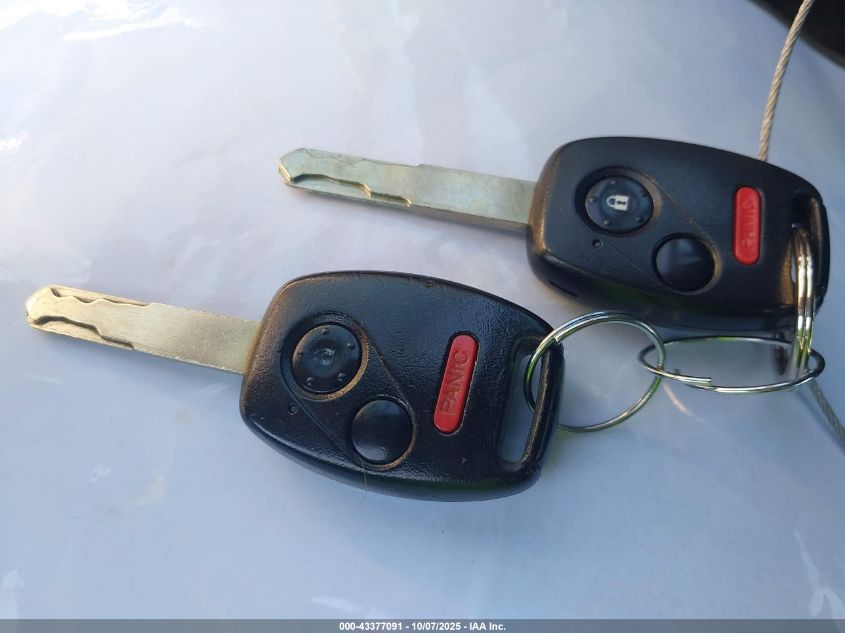 2007 Honda Cr-V Ex-L VIN: JHLRE38737C015275 Lot: 43377091