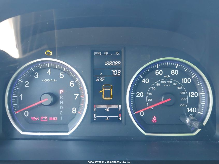 2007 Honda Cr-V Ex-L VIN: JHLRE38737C015275 Lot: 43377091