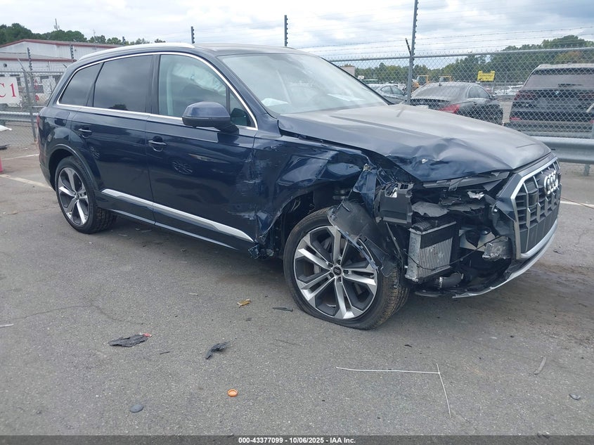 AUDI Q7 PREMIUM PLUS 55 TFSI QUATTRO TIPTRONIC