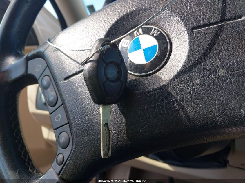 2003 BMW X5 3.0I VIN: 5UXFA53563LV81422 Lot: 43377102