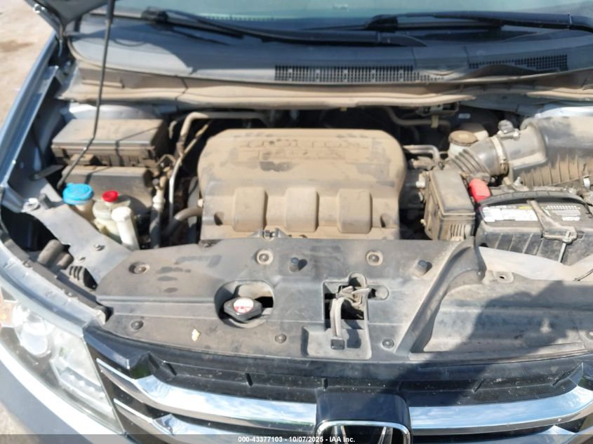 2014 Honda Odyssey Ex-L VIN: 5FNRL5H69EB036122 Lot: 43377103