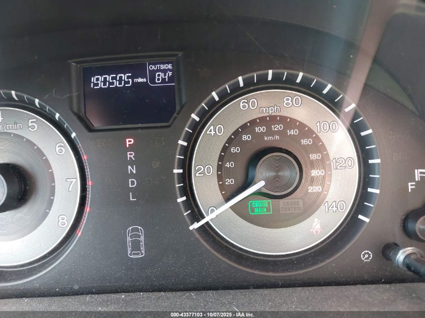 2014 Honda Odyssey Ex-L VIN: 5FNRL5H69EB036122 Lot: 43377103