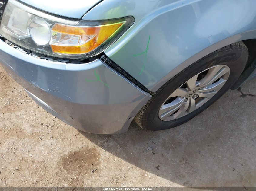 2014 Honda Odyssey Ex-L VIN: 5FNRL5H69EB036122 Lot: 43377103