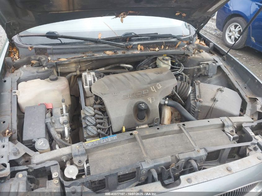 2005 Buick Lesabre Custom VIN: 1G4HP52K15U268710 Lot: 43377107