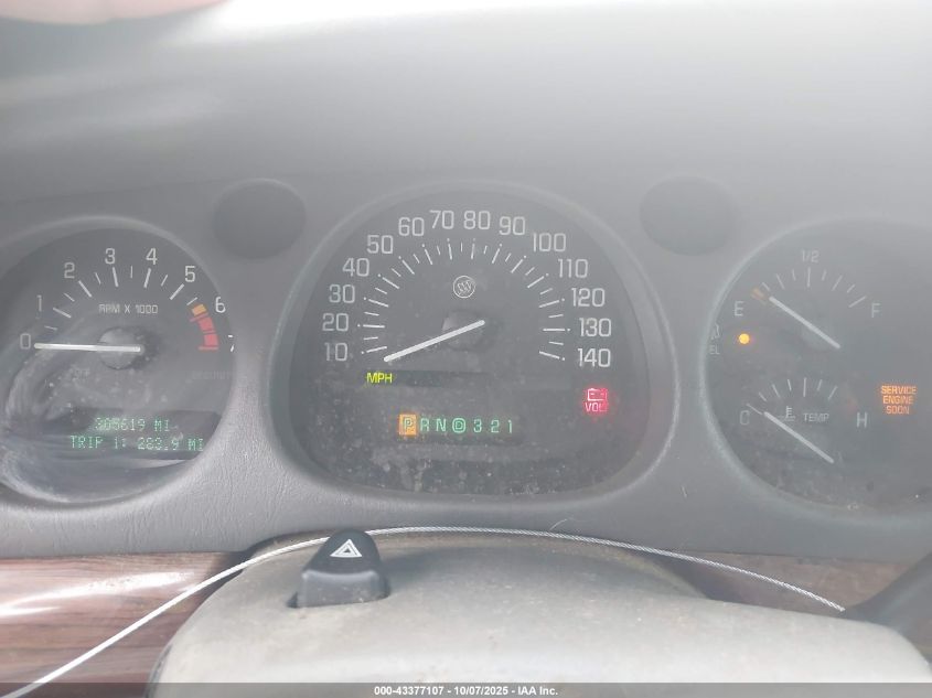 2005 Buick Lesabre Custom VIN: 1G4HP52K15U268710 Lot: 43377107