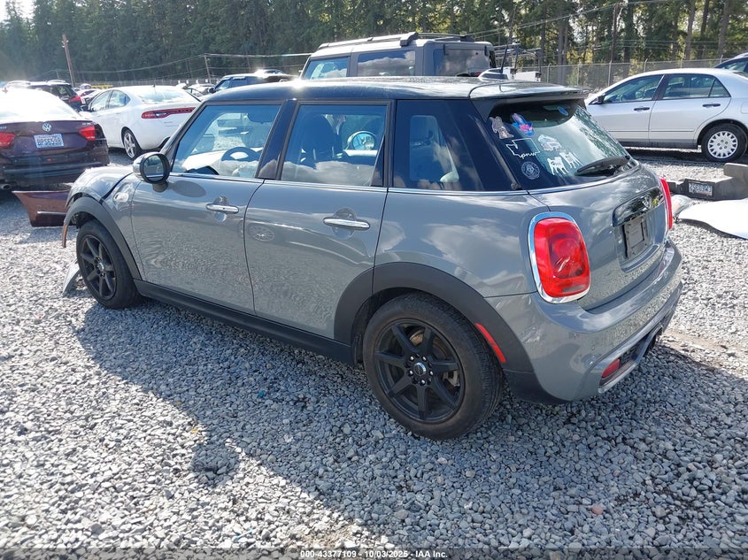 Vin: wmwxu3c56g2b63276, lot: 43871852, mini hardtop cooper s 20163