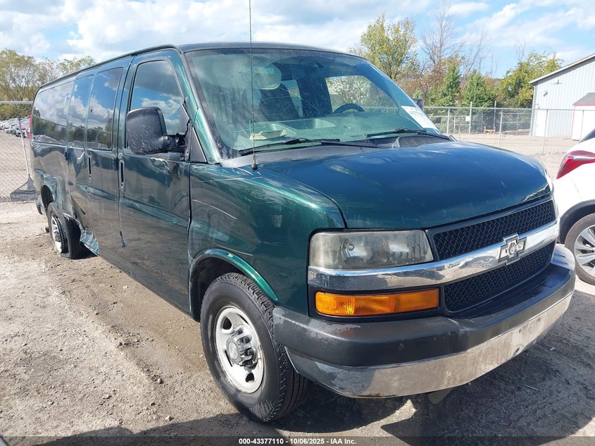 2014 CHEVROLET EXPRESS 3500 LT - 1GAZG1FG3E1173504