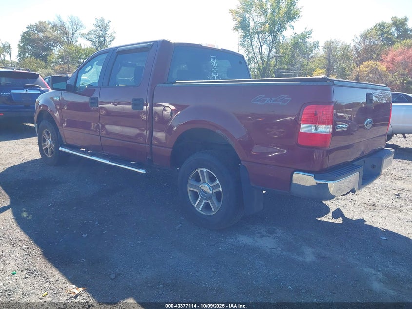 1FTPW14565KC14737 2005 FORD F-150 photo no. 3