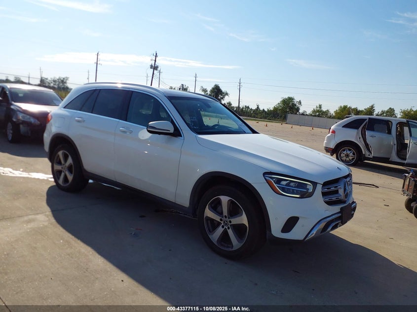 MERCEDES-BENZ GLC-CLASS SUV