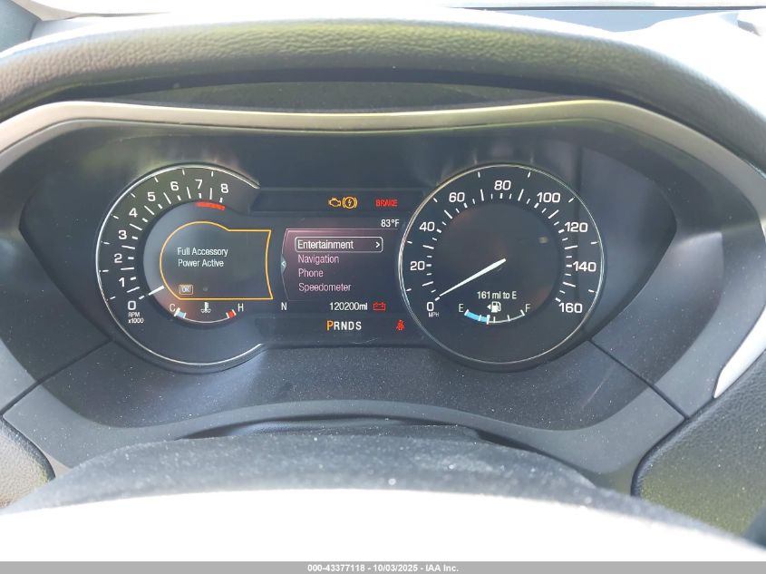 2018 Lincoln Mkz Select VIN: 3LN6L5D9XJR619693 Lot: 43377118