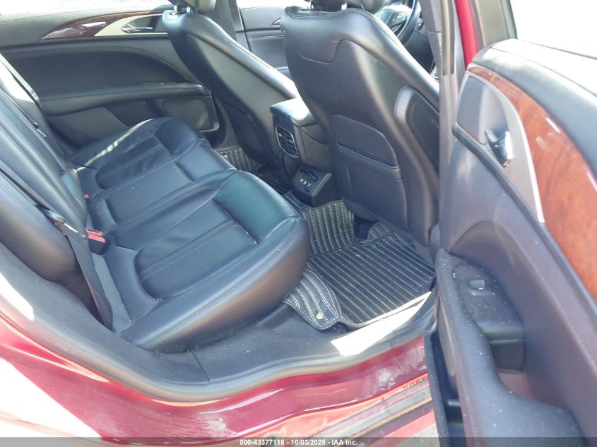 2018 Lincoln Mkz Select VIN: 3LN6L5D9XJR619693 Lot: 43377118