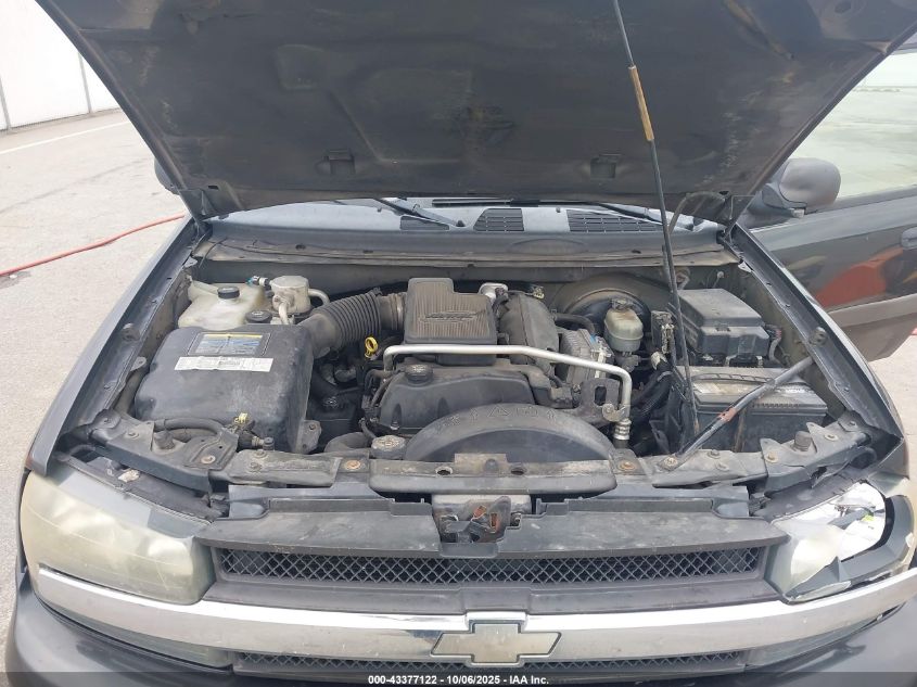 2003 Chevrolet Trailblazer Ls VIN: 1GNDT13S532358254 Lot: 43377122