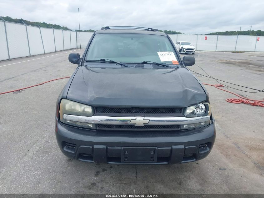 2003 Chevrolet Trailblazer Ls VIN: 1GNDT13S532358254 Lot: 43377122
