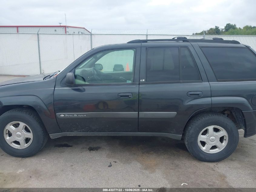 2003 Chevrolet Trailblazer Ls VIN: 1GNDT13S532358254 Lot: 43377122