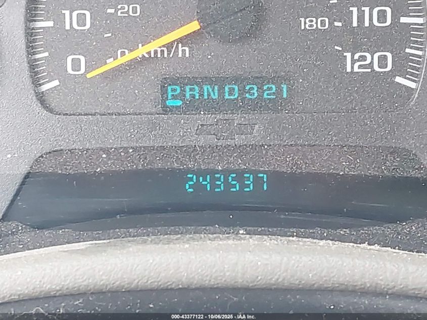 2003 Chevrolet Trailblazer Ls VIN: 1GNDT13S532358254 Lot: 43377122