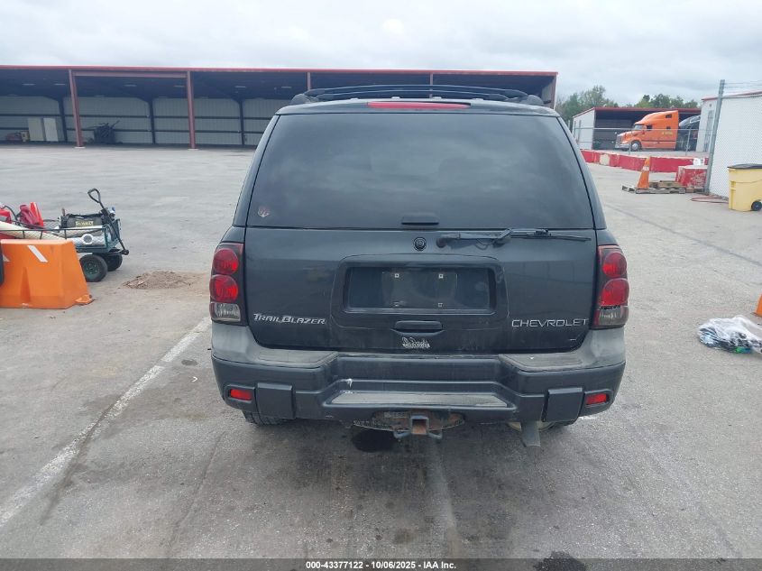 2003 Chevrolet Trailblazer Ls VIN: 1GNDT13S532358254 Lot: 43377122