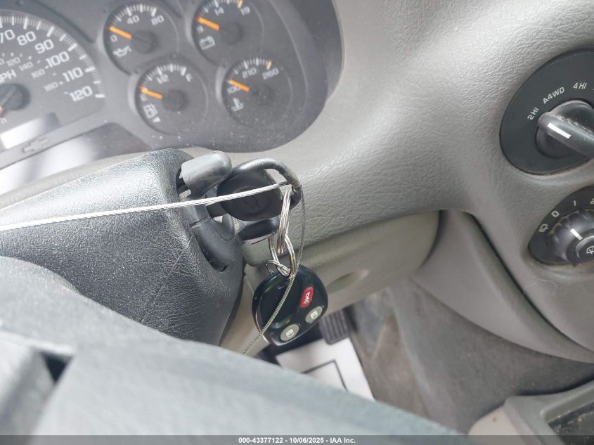 2003 Chevrolet Trailblazer Ls VIN: 1GNDT13S532358254 Lot: 43377122