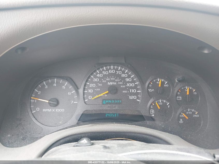 2003 Chevrolet Trailblazer Ls VIN: 1GNDT13S532358254 Lot: 43377122