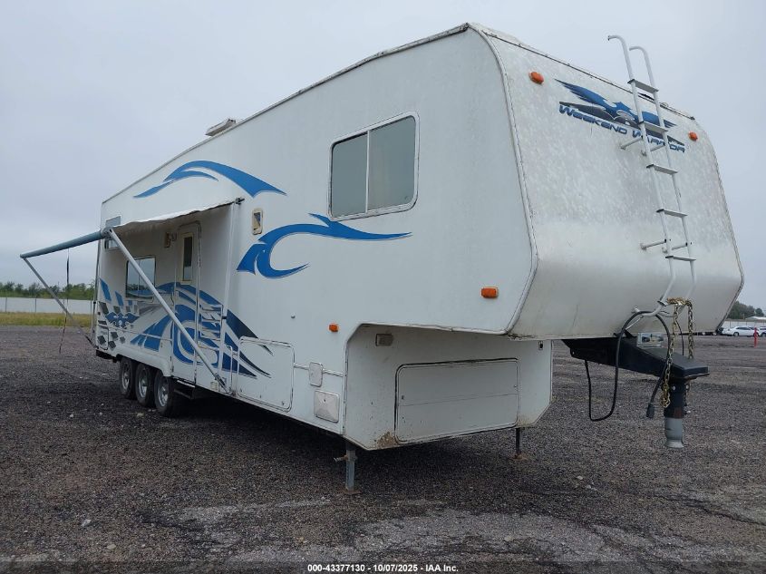 2006 Weekend Warrior Warrior