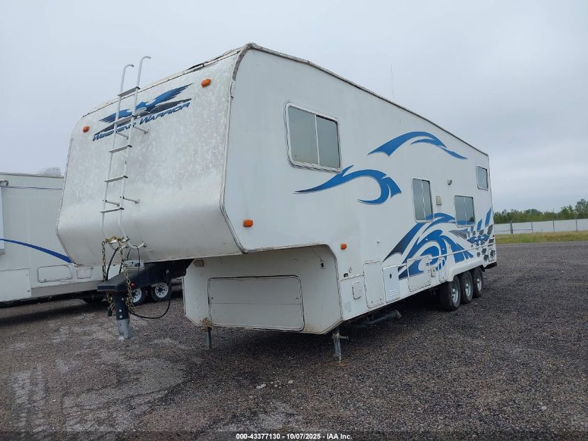 2006 Weekend Warrior Warrior