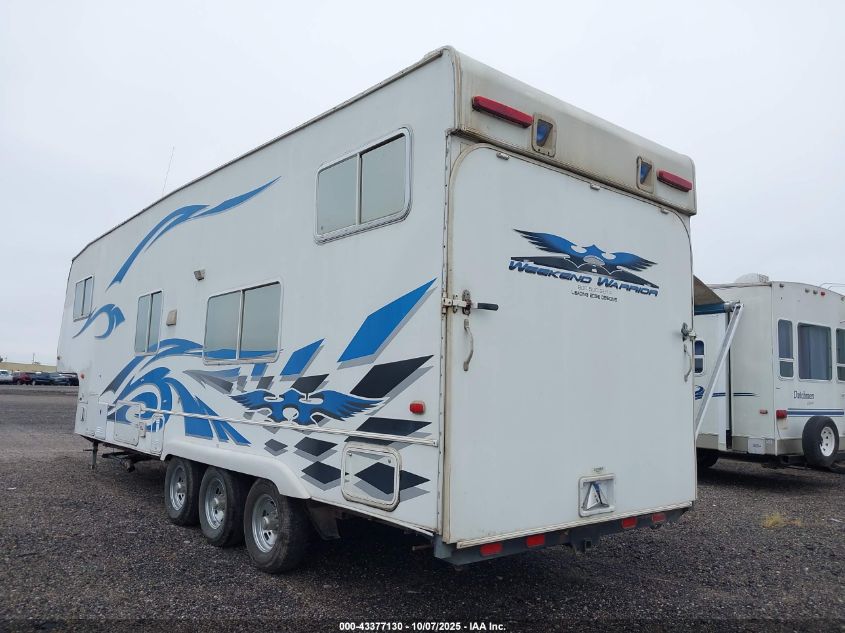 2006 Weekend Warrior Warrior