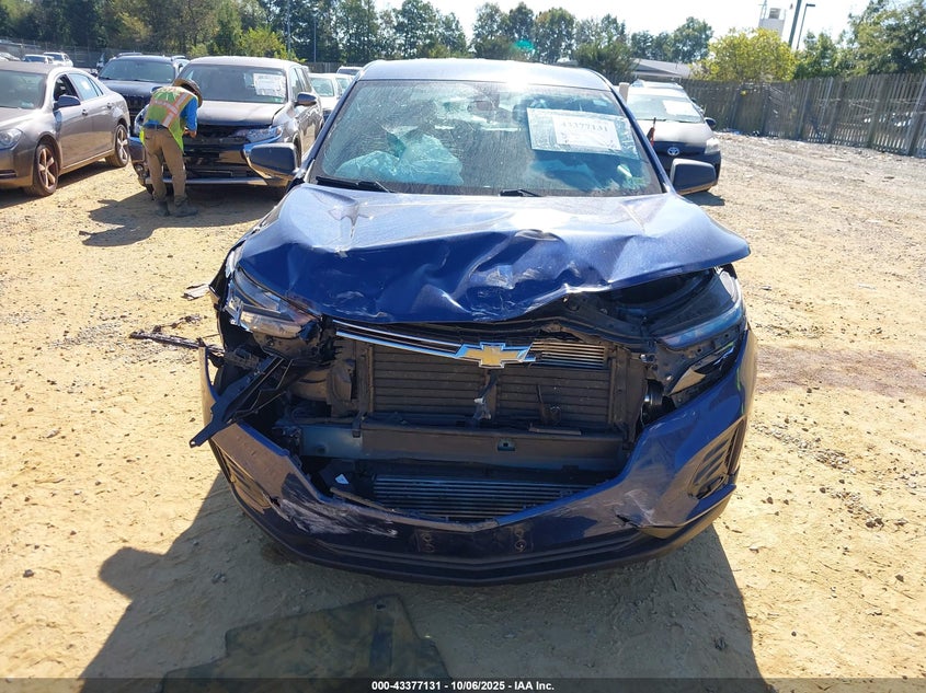 2022 Chevrolet Equinox Fwd Ls VIN: 3GNAXHEV6NS220690 Lot: 43377131