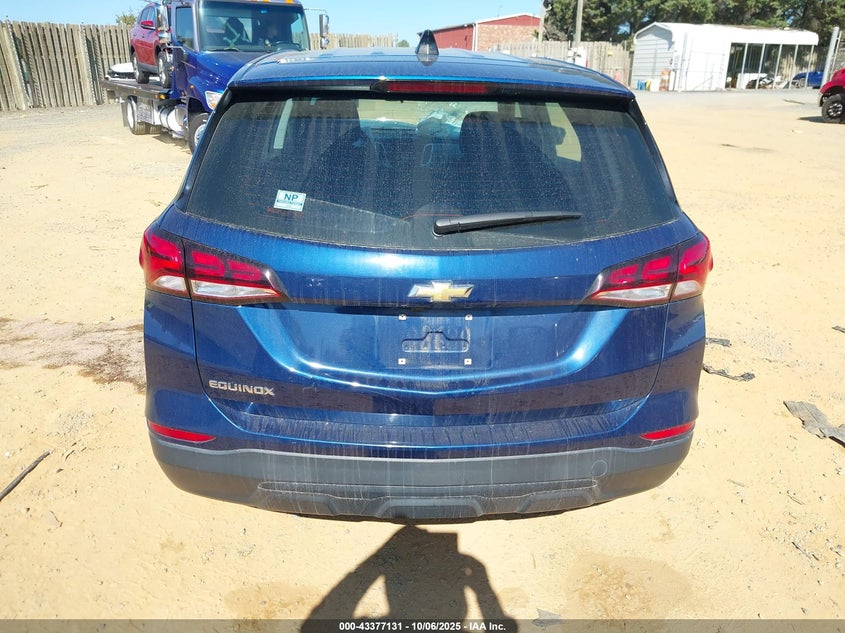 2022 Chevrolet Equinox Fwd Ls VIN: 3GNAXHEV6NS220690 Lot: 43377131