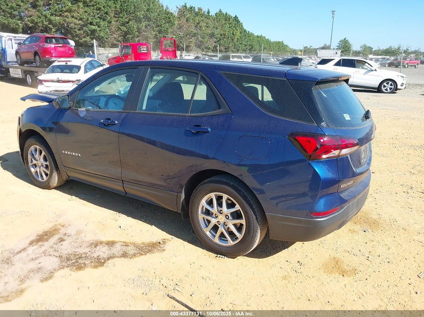 3GNAXHEV6NS220690 2022 CHEVROLET EQUINOX photo no. 3