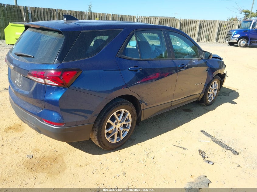 3GNAXHEV6NS220690 2022 CHEVROLET EQUINOX photo no. 4