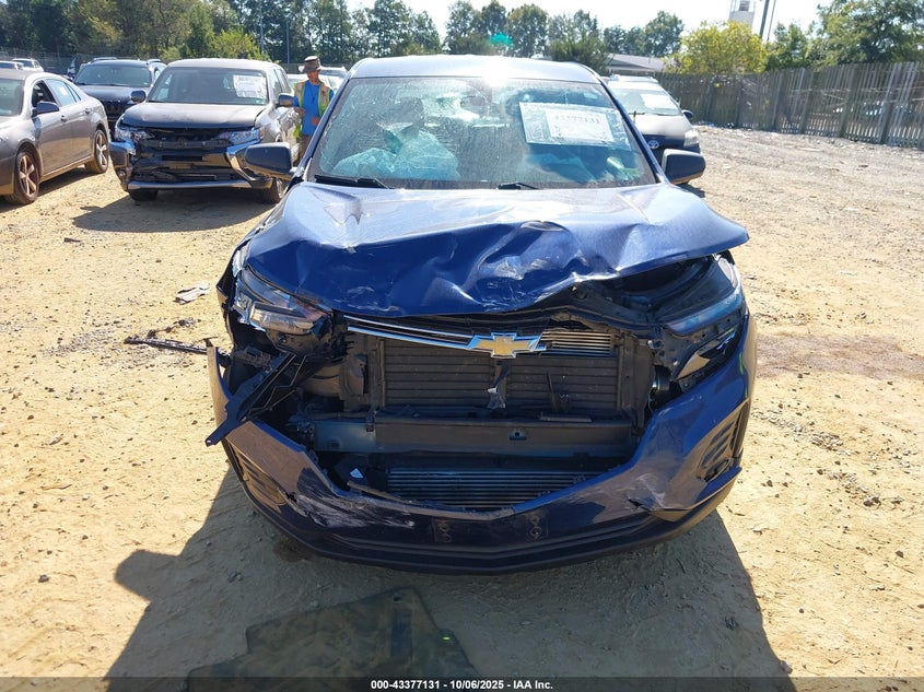 2022 Chevrolet Equinox Fwd Ls VIN: 3GNAXHEV6NS220690 Lot: 43377131